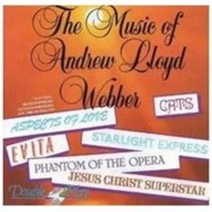 The Music Of Andrew Lloyd Webber Various Artists 1995 New CD Top-quality