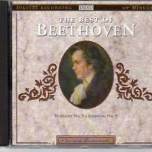 The Best Of Beethoven - Symphony No. 5 & Symphony No. 9 CD Top-quality