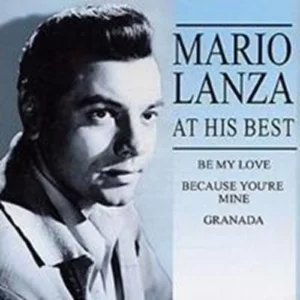 Mario Lanza At Hist Best Mario Lanza 2000 CD Top-quality Free UK shipping