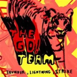 Thunder, Lightning, Strike Go! Team 2004 CD Top-quality Free UK shipping