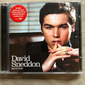 Best of Order David Sneddon 2003 CD Top-quality Free UK shipping