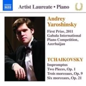 Tchaikovsky: Impromptus Andrey Yaroshinsky 2012 CD Top-quality Free UK shipping