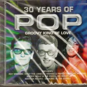 30 Years of Pop*Groovy Kind* Various CD Top-quality Free UK shipping