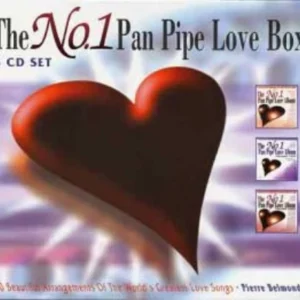 No.1 Panpipe Love Box Belmonde Pierre 2001 CD Top-quality Free UK shipping