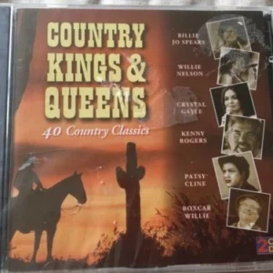 Country Kings and Queens Variuos 1998 CD Top-quality Free UK shipping