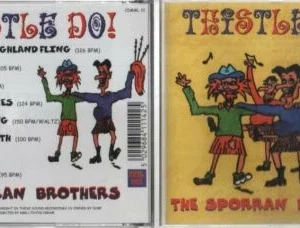 Thistle Do Sporran Brothers 1998 CD Top-quality Free UK shipping