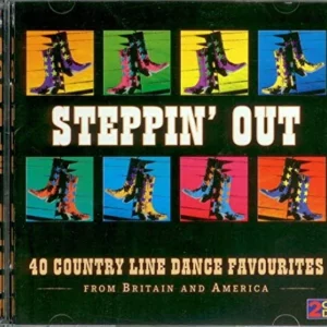 Steppin' Out Variuos 1998 CD Top-quality Free UK shipping