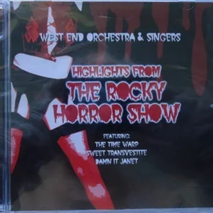 The Rocky Horror Show West End Orchestra & Singers 2007 New CD Top-quality