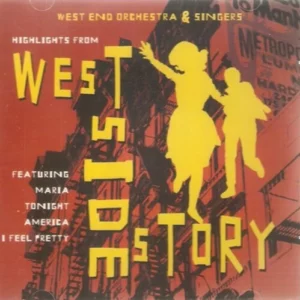 West Side Story West End Orchestra & Singers 2004 CD Top-quality