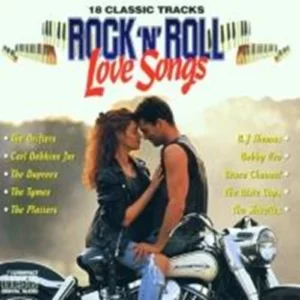 Rock 'n' Roll Love Songs Various Artists 1995 CD Top-quality Free UK shipping