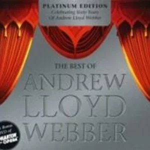 Best Of Andrew Lloyd Webber 2009 CD Top-quality Free UK shipping