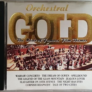 Orchestral Gold - the Music of Famous Film themes Hamburg Dance Orchestra 1986