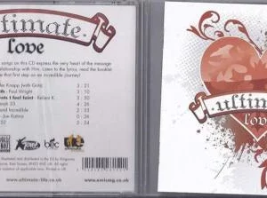 Ultimate Love Various 2007 CD Top-quality Free UK shipping