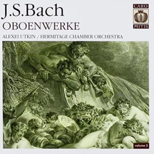 Oboenwerke Vol.3 J.S Bach 2008 CD Top-quality Free UK shipping