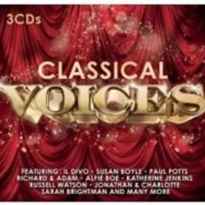 Classical Voices Various Artistes 2013 CD Top-quality Free UK shipping