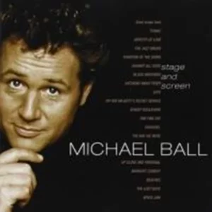 Stage And Screen Michael Ball 2001 CD Top-quality Free UK shipping