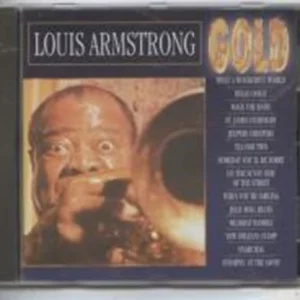 Gold Louis Armstrong 1995 CD Top-quality Free UK shipping