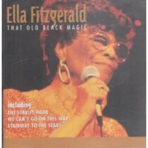 That Old Black Magic Ella Fitzgerald 1997 CD Top-quality Free UK shipping