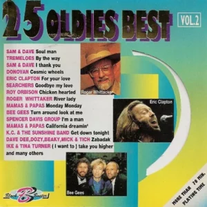 25 Oldies Best Volume2 Various 1995 CD Top-quality Free UK shipping