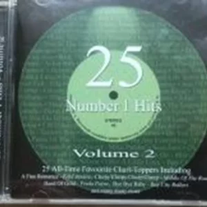 25 Number 1 Hits VOL.2 Variuos artists 2001 CD Top-quality Free UK shipping