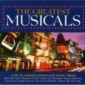 The Greatest Musicals Various Artists 2003 CD Top-quality Free UK shipping