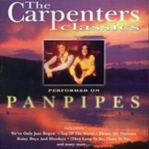 Carpenters Classics on Panpipes Various Artists 1996 CD Top-quality