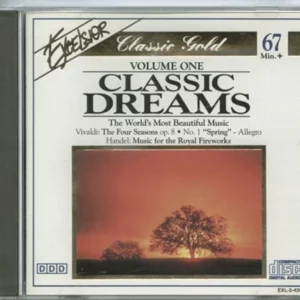 Classic Dreams Volume One Various Artists 1993 CD Top-quality Free UK shipping