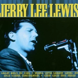 Great Balls of Fire Jerry Lee Lewis 2003 CD Top-quality Free UK shipping