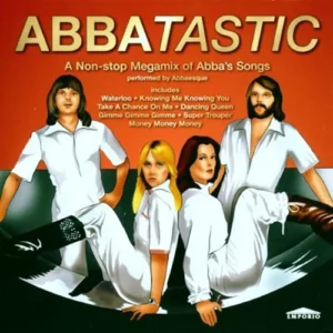 A Non Stop Megamix of Abba's Songs Abbaesque 1999 CD Top-quality