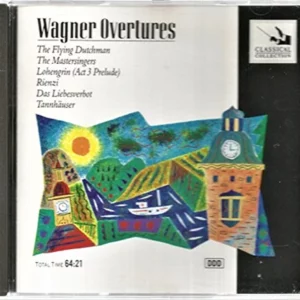 WAGNER OVERTURES Berlin Festival Orchestra 1988 CD Top-quality Free UK shipping