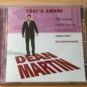 That's Amore. Dean Martin 2004 CD Top-quality Free UK shipping