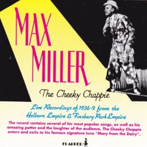 Cheeky Chappie Max Miller 1990 CD Top-quality Free UK shipping