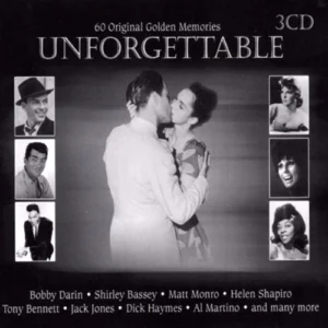 Unforgettable: 60 Original Golden Memories Various Artists 2002 CD Top-quality