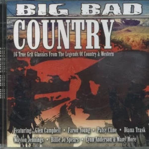 Big Bad Country Various CD Top-quality Free UK shipping