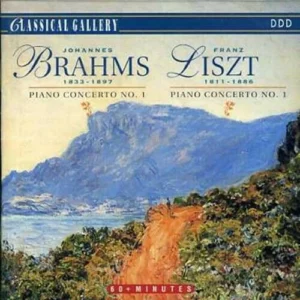 Piano Concerto No.1 Brahms, J 1994 CD Top-quality Free UK shipping