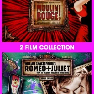 Moulin Rouge/romeo And Juliet 2010 DVD Top-quality Free UK shipping