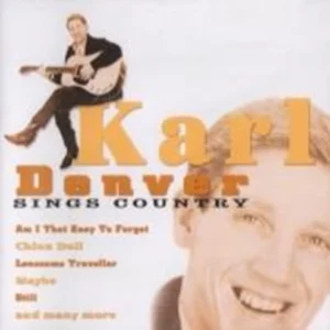 Sings Country Karl Denver 2001 CD Top-quality Free UK shipping