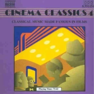 Cinema Classics Vol 4 Various Artists 1993 CD Top-quality Free UK shipping