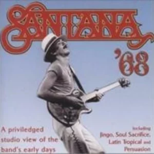 Santana - 68 Santana 1997 CD Top-quality Free UK shipping