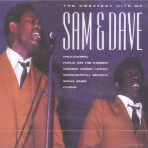 Greatest Hits Sam & Dave 1998 CD Top-quality Free UK shipping