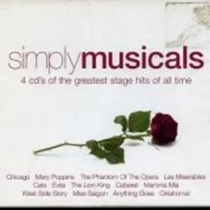 Simply Musicals Various 2004 CD Top-quality Free UK shipping