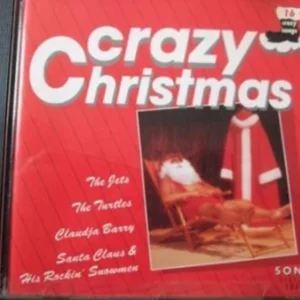 Crazy Christmas Various CD Top-quality Free UK shipping