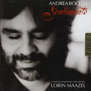 Sentimento Andrea Bocelli 2002 CD Top-quality Free UK shipping