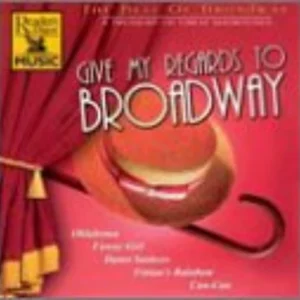 B.O. Broadway: Give My Regards Various 2002 CD Top-quality Free UK shipping