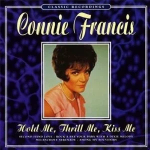 Hold Me, Trill Me, Kiss Me Connie Francis 2019 CD Top-quality Free UK shipping