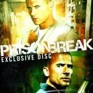 Prision Break - Exclusive Disc 2008 New DVD Top-quality Free UK shipping