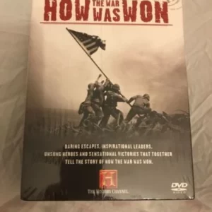 How The War Was Won 10Hours DVD Top-quality Free UK shipping