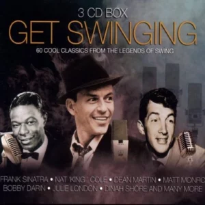 Get Swinging Various Artists 2002 CD Top-quality Free UK shipping