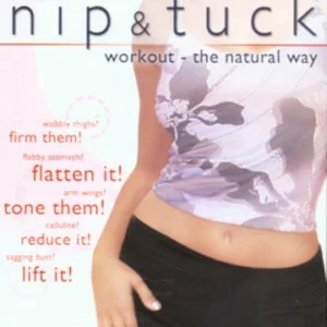 Nip Tuck: Workout the Natural Way Lucy Knight 2005 DVD Top-quality