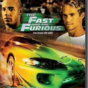 Fast & Furious 2003 DVD Top-quality Free UK shipping